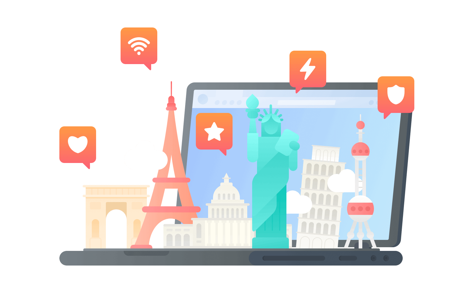 国外翻回国VPN - 云网吧